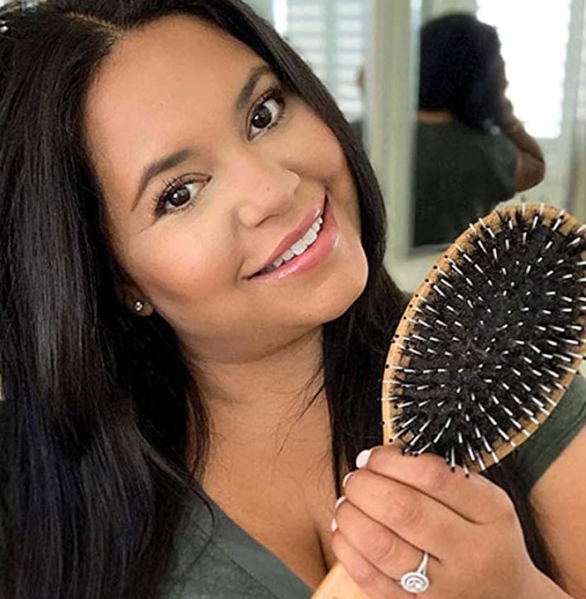 Beauty By Earth Boar Bristle Hair Brush