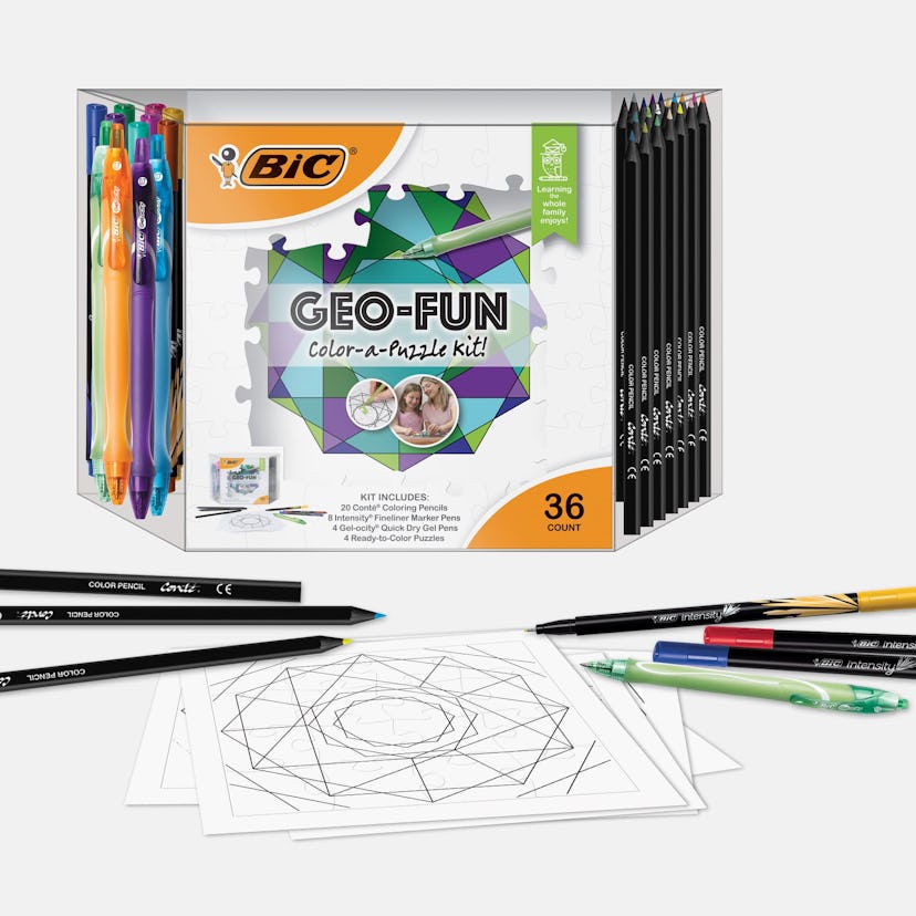 BIC Geo-Fun Puzzle Activity Kit