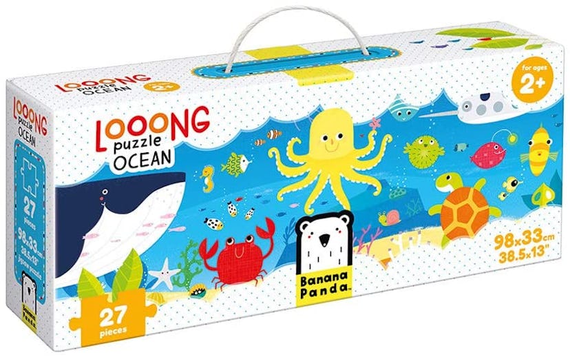 Banana Panda Looong Puzzle Ocean