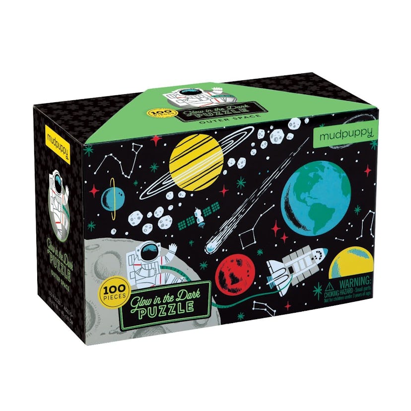 Mudpuppy Outer Space Glow-in-the-Dark Puzzle