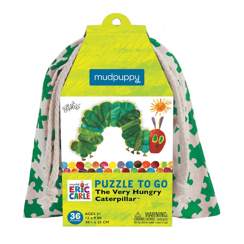 Mudpuppy The Very Hungry Caterpillar to Go Puzzle