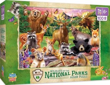 MasterPieces National Parks Piece Puzzle