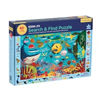 Mudpuppy Ocean Life Search & Find Puzzle