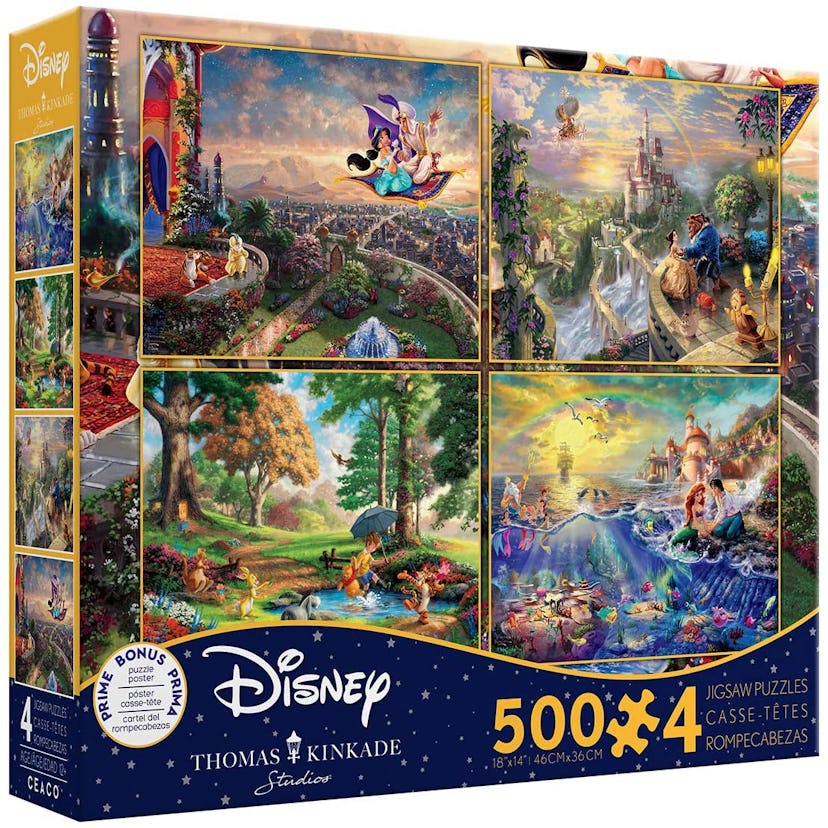 Ceaco The Disney Dreams Collection 4-in-1