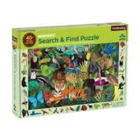 Mudpuppy Rainforest Search & Find Puzzle