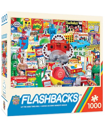 MasterPieces Flashbacks Toyland Jigsaw Puzzle