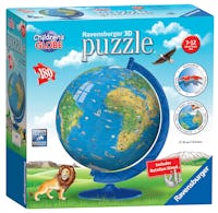 Ravensburger Children's World Globe 3D Puzzle