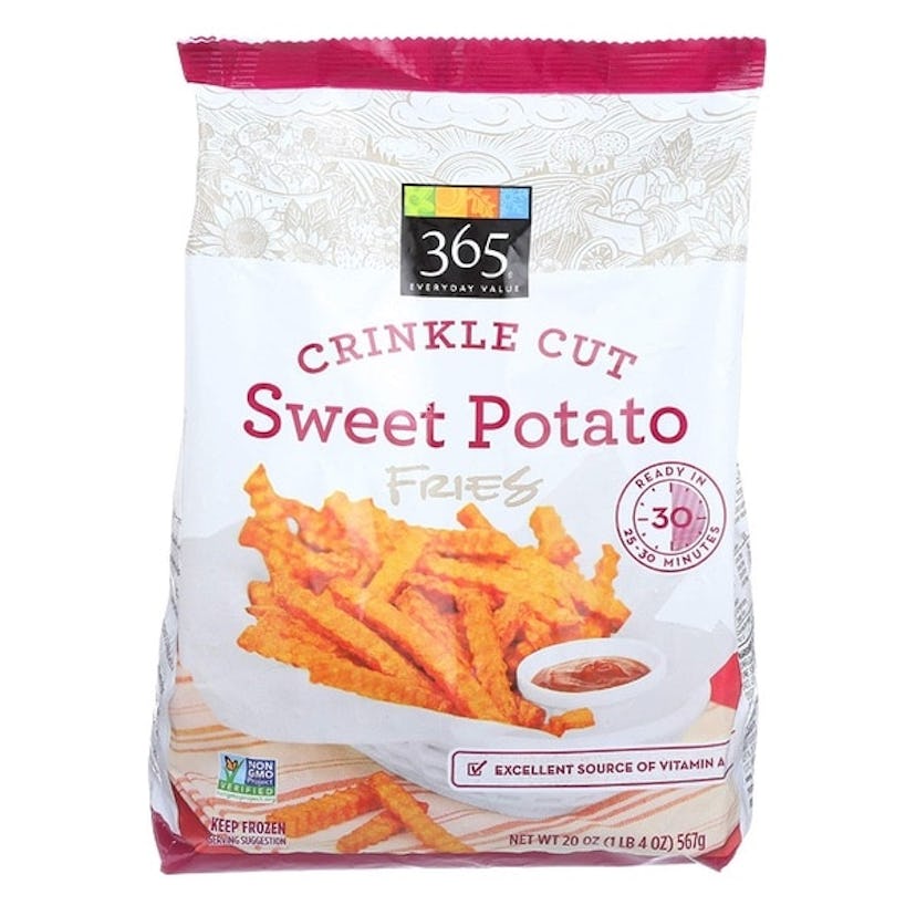 365 Everyday Value Crinkle-Cut Sweet Potato Fries 