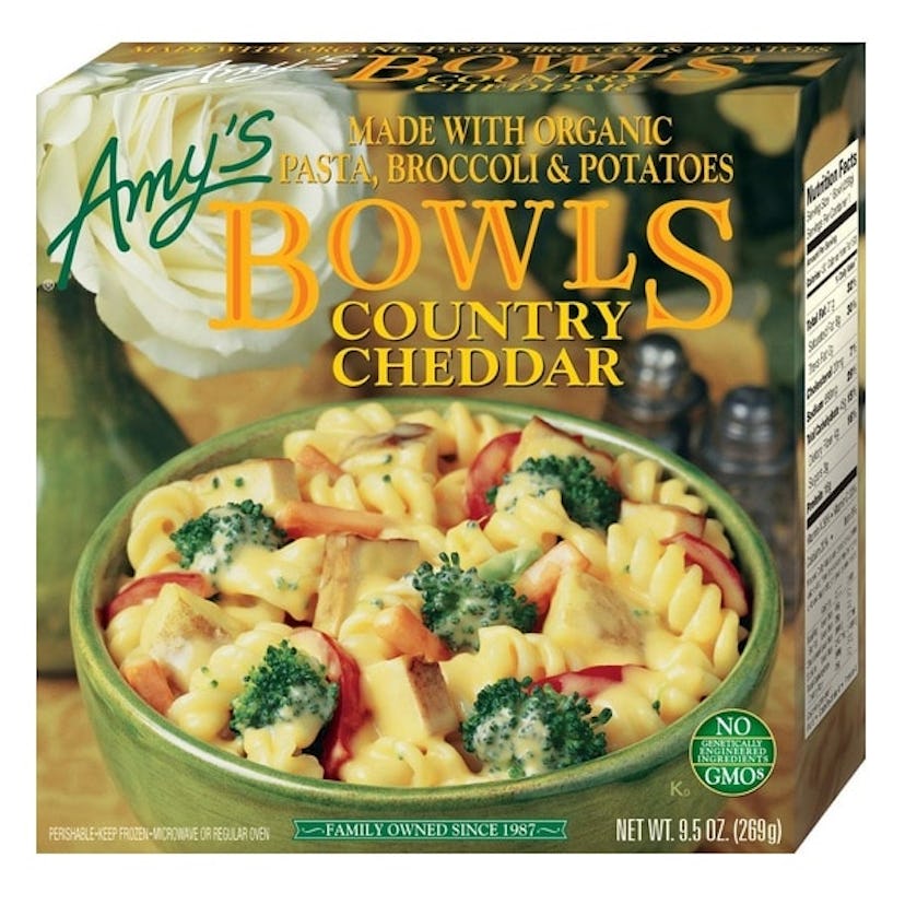 Amy’s Country Cheddar Bowls