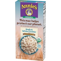 Annie’s Organic Shells and White Chedd...