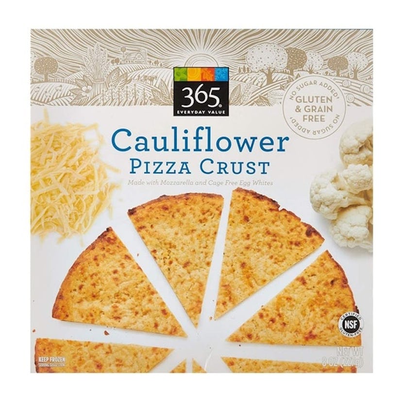 365 Everyday Value Cauliflower Pizza Crust 