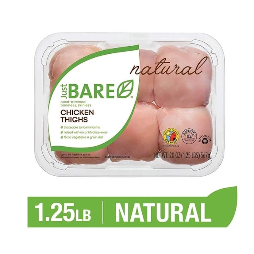 Just BARE Chicken Thighs