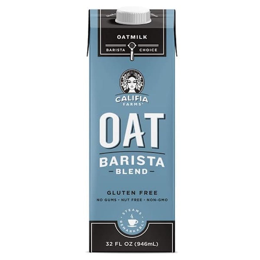 Califia Farms Oat Barista Blend Pack of 6 