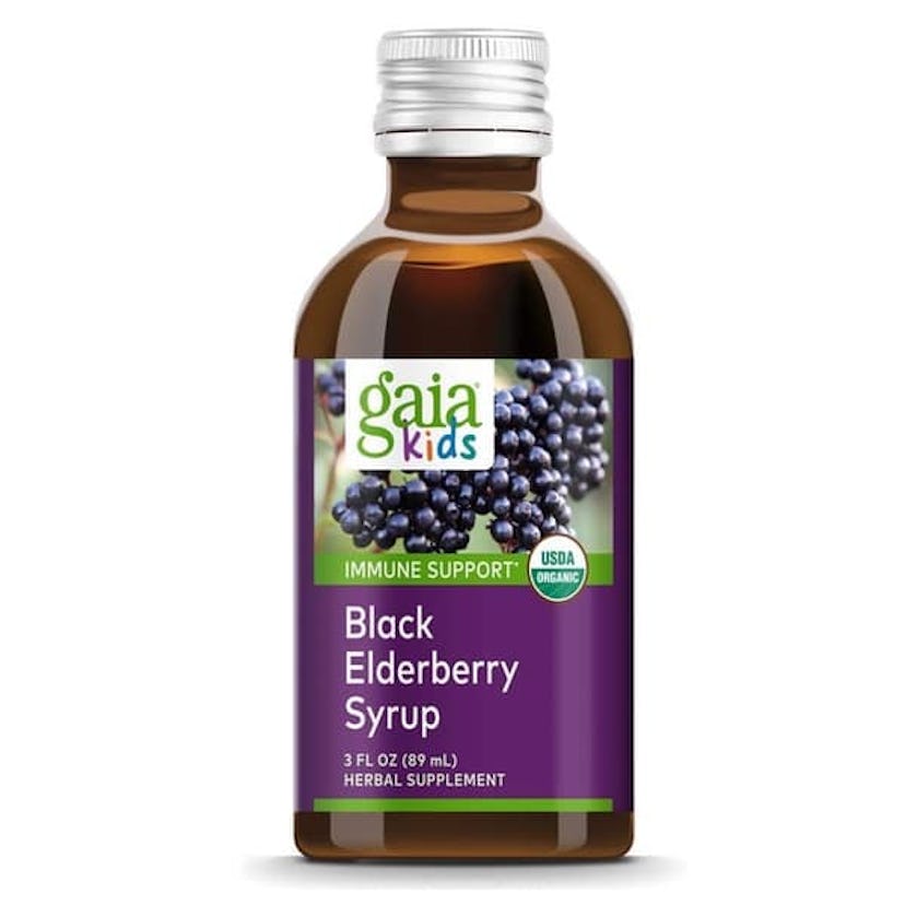 Gaia Kids Black Elderberry Syrup