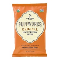 Puffworks Organic Original Peanut Butter Puffs Pack of 3