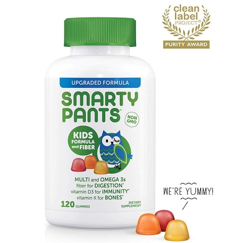 SmartyPants Complete Kids Formula & Fiber Gummy Vitamins 