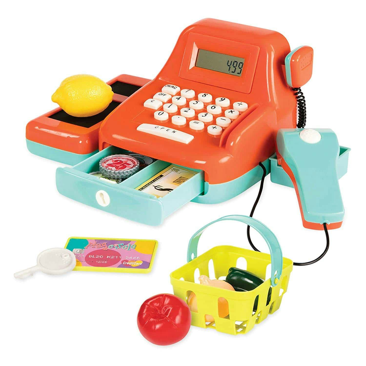 hape toy cash register