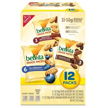 belVita Breakfast Biscuit Bites