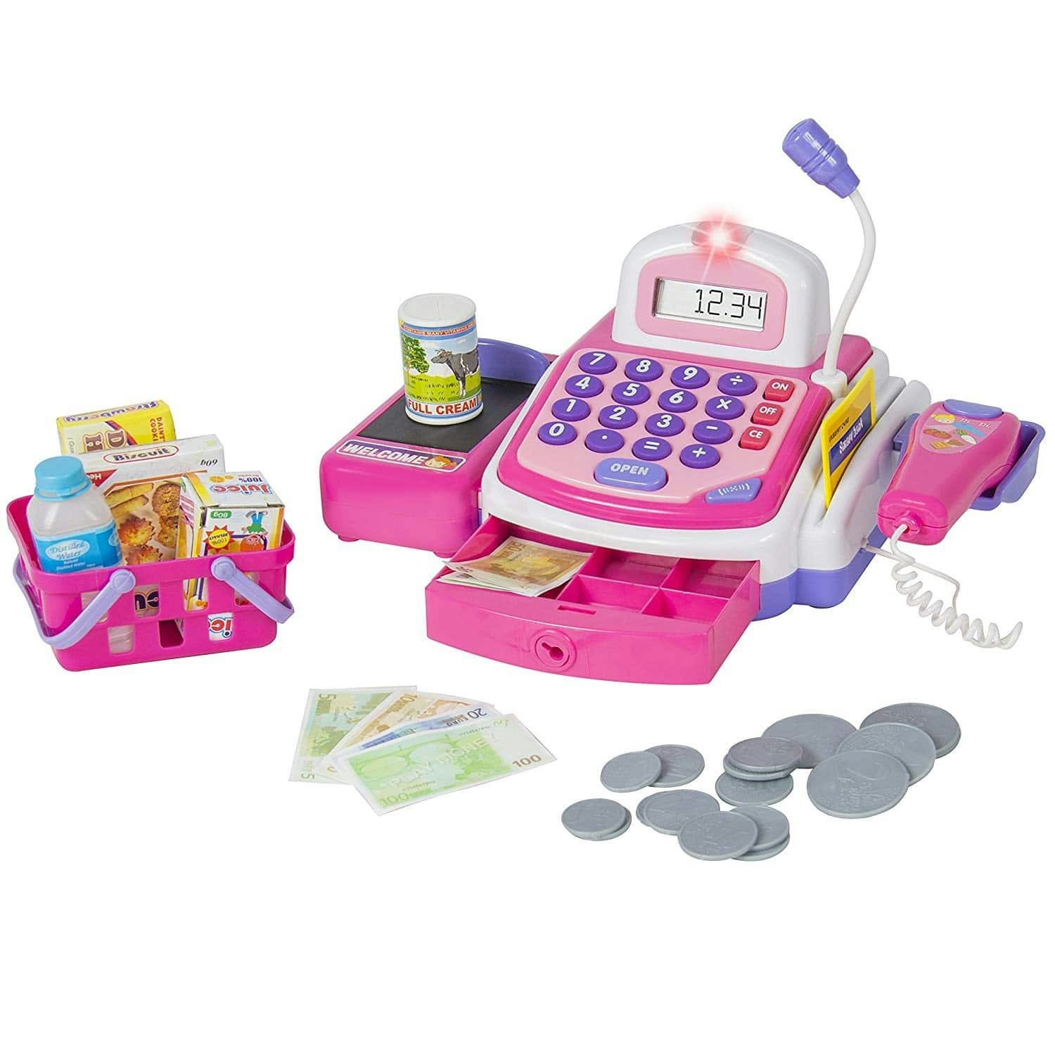 toy shop cash register