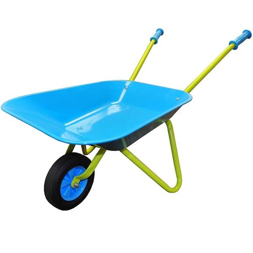 G & F Products JustForKids Kids Wheelbarrow 