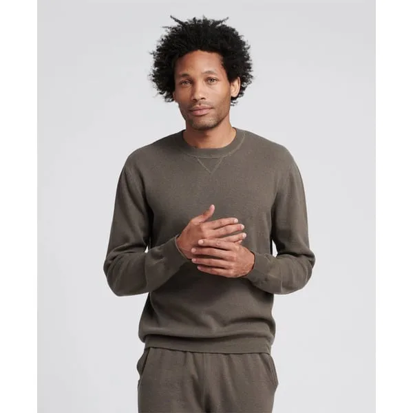 The Coziest Cashmere For Cool Guys 