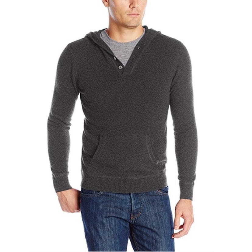 Williams Cashmere Men's 100% Cashmere Hoodie Sweater