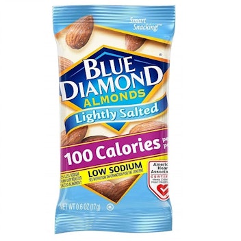 Blue Diamonds Almonds on the Go 100 Calorie Snacks