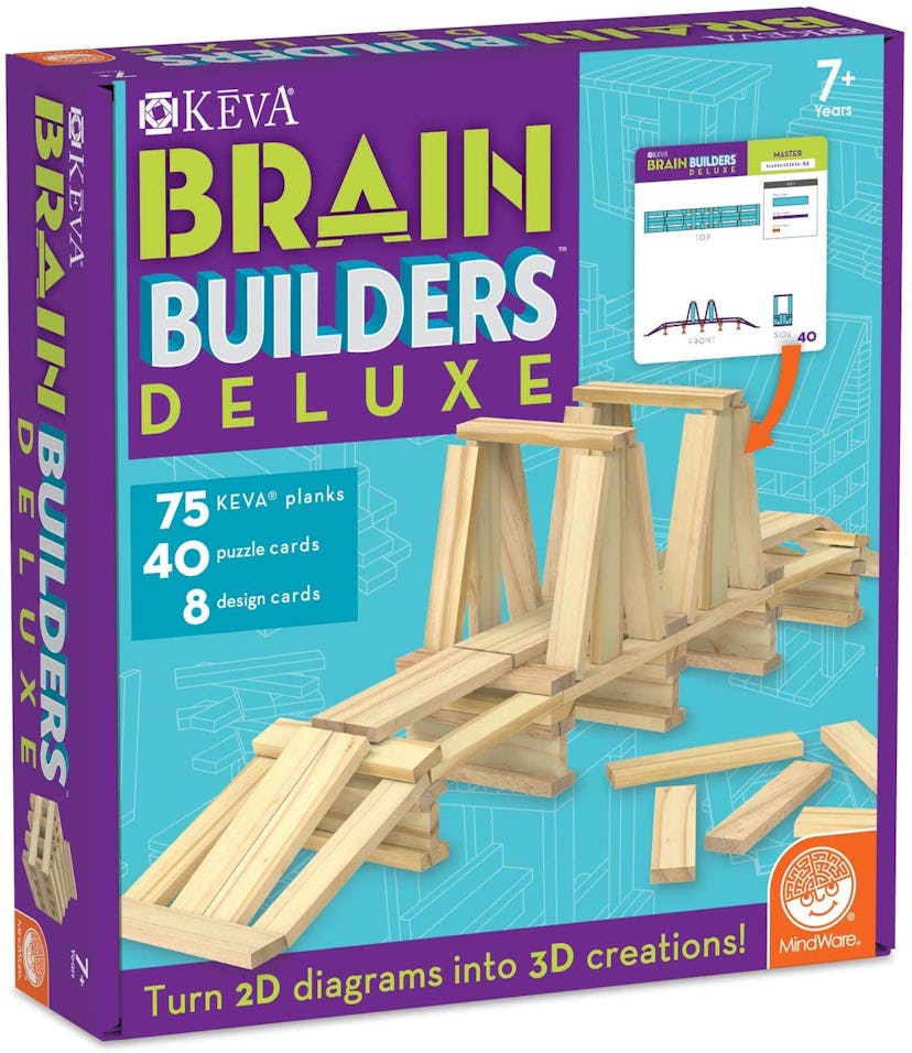 MindWare KEVA Brain Builders Deluxe