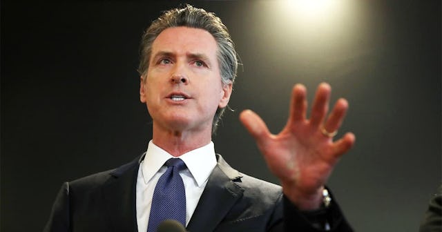 California Gov. Gavin Newsom