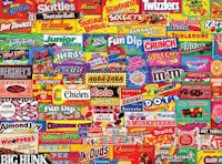 Crazy Candy Puzzle