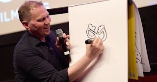 Author Dav Pilkey