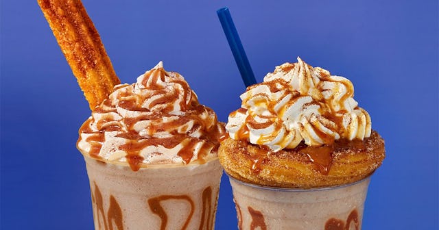 Cinnabon Churro Chillatta swirl