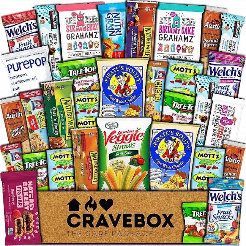 CraveBox Healthy Care Package Snacks