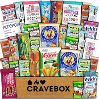 CraveBox Healthy Care Package Snacks