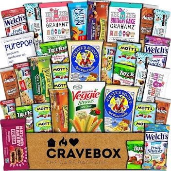 CraveBox Healthy Care Package Snacks