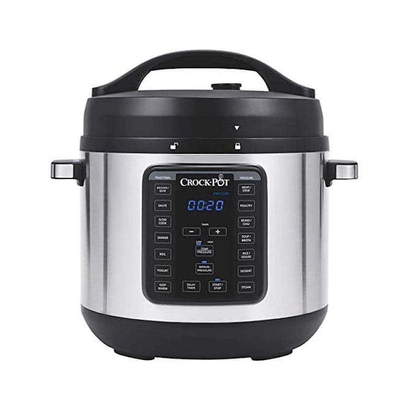 Crock-Pot 8-Quart Multi-Use XL Express Slow Cooker