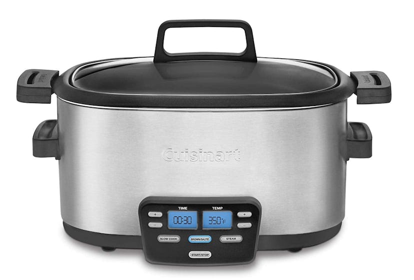 Cuisinart 3-In-1 Cook Central 6-Quart Multi-Cooker