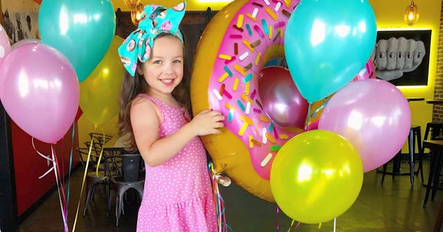 Dear Parents Please Invite Every Child: Girl at birthday party