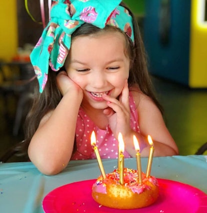 Dear Parents Please Invite Every Child: Girl at birthday party