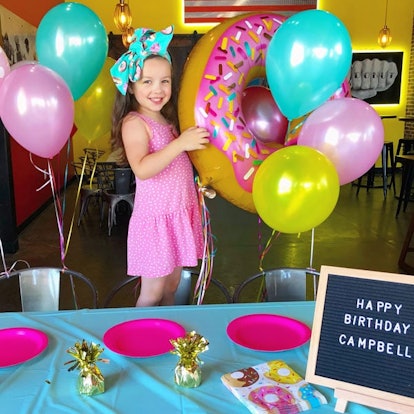 Dear Parents Please Invite Every Child: Girl at birthday party