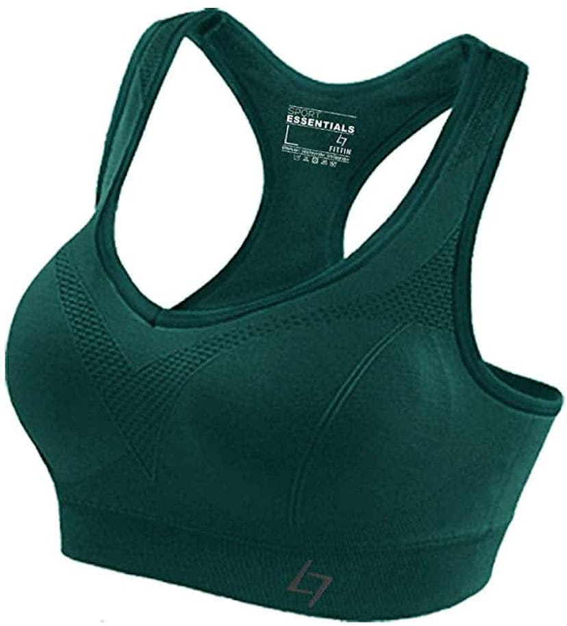 Fittin High Impact Racerback Sports Bra