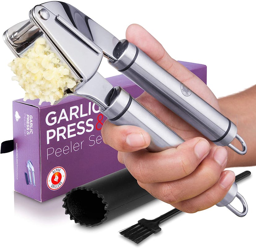 Alpha Grillers Garlic Press