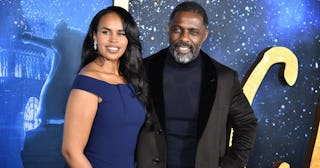 Idris Elba Sabrina Dhowre