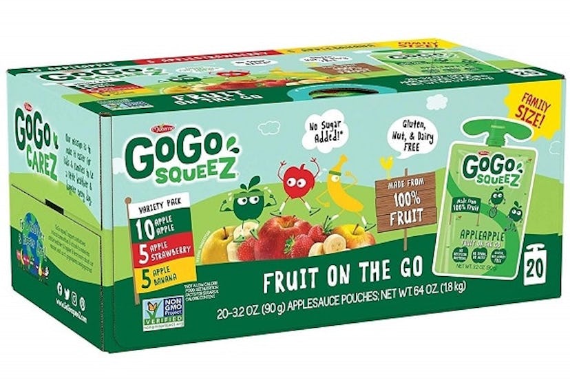 GoGo squeeZ Applesauce on the Go