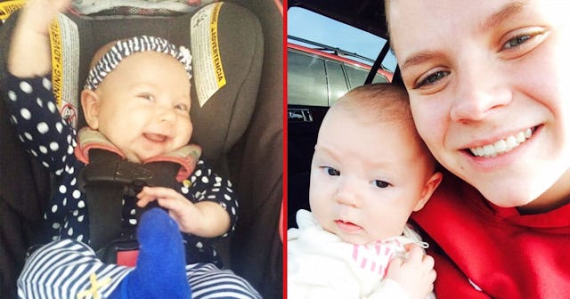 I Am A Grieving Mother: Mother and daughter