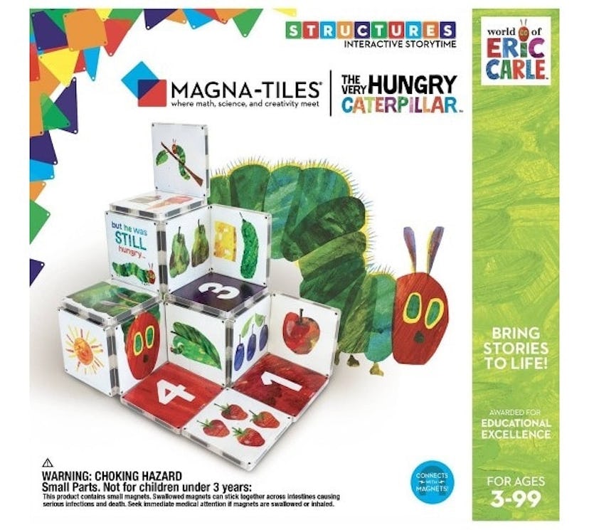 Magna-Tiles Very Hungry Caterpillar