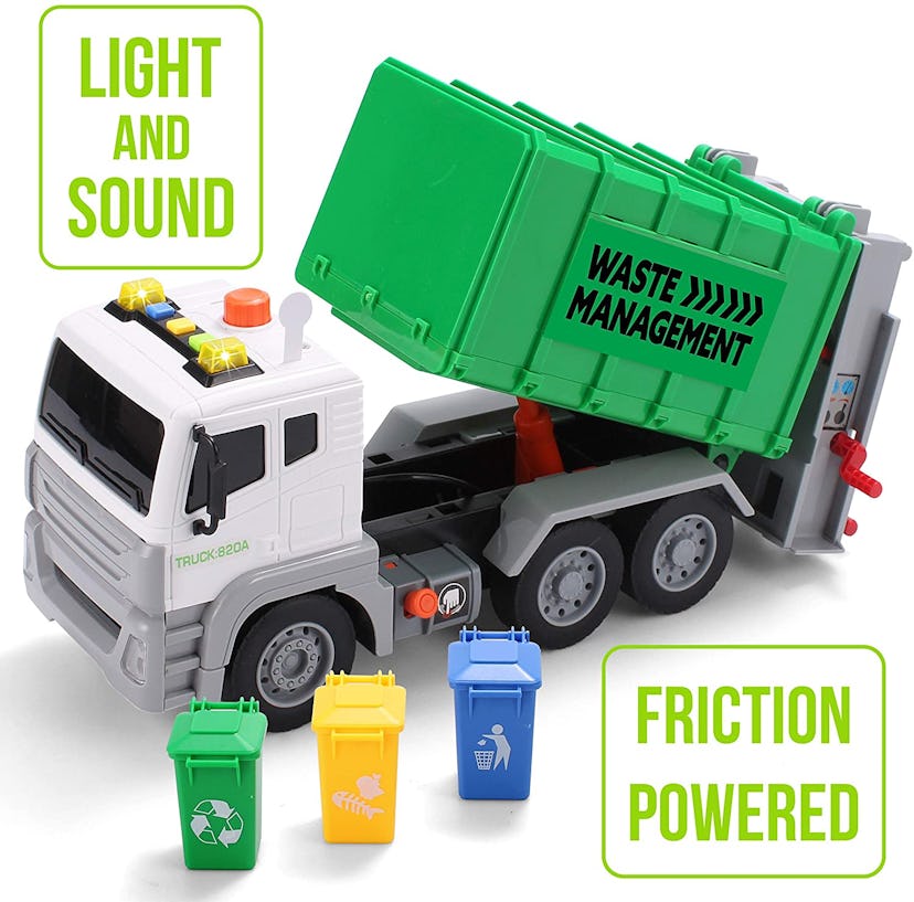 JOYIN Friction-Powered Recycling Garbage Truck