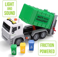 JOYIN Friction-Powered Recycling Garbage Truck