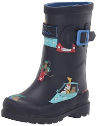 Joules Kids Welly Print Rain Boot