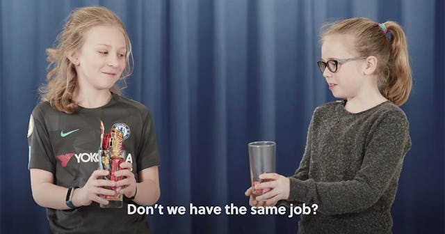 Kids discuss the pay gap